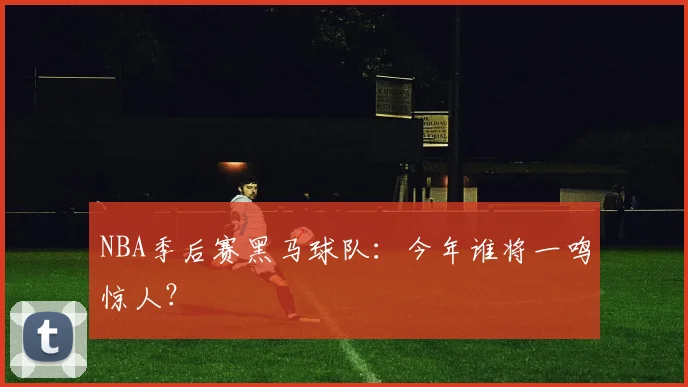 NBA季后赛黑马球队：今年谁将一鸣惊人？