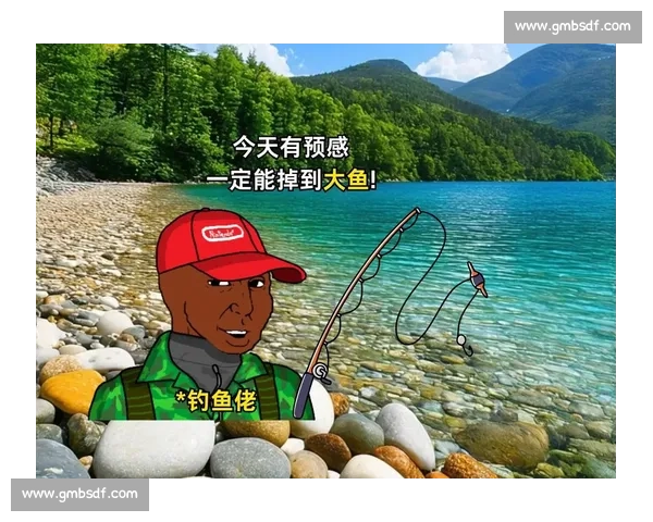 小孩哥单手擒大鱼!钓鱼佬:我的装备白升级了